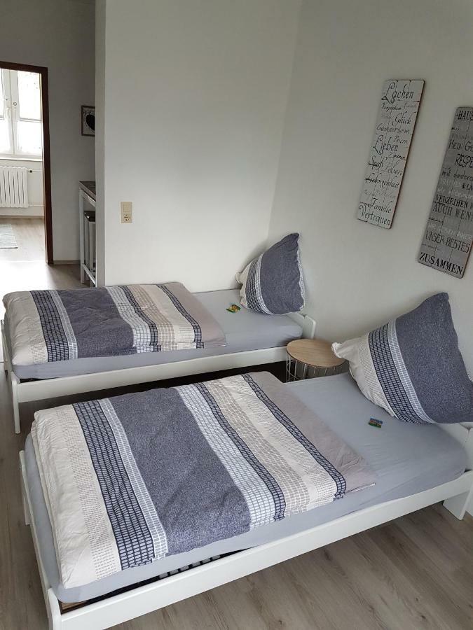 Ferienwohnung Veit 에센 외부 사진